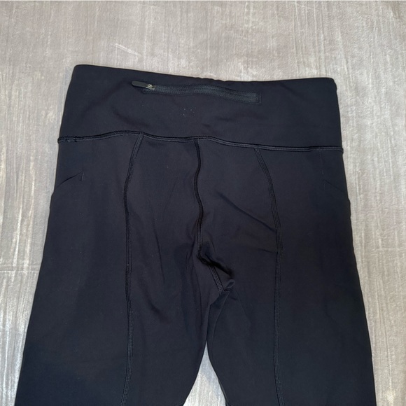 Lululemon Fast and Free Crop Legging - Picture 4 of 5